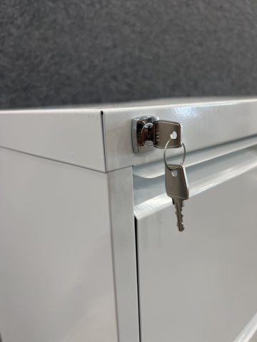 1495432-4 Flank cabinet INDEX A4, 4 drawers, white