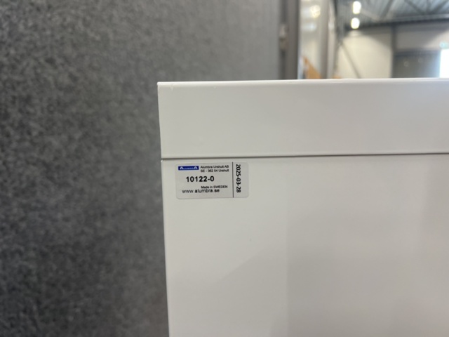 1495432-5 Flank cabinet INDEX A4, 4 drawers, white