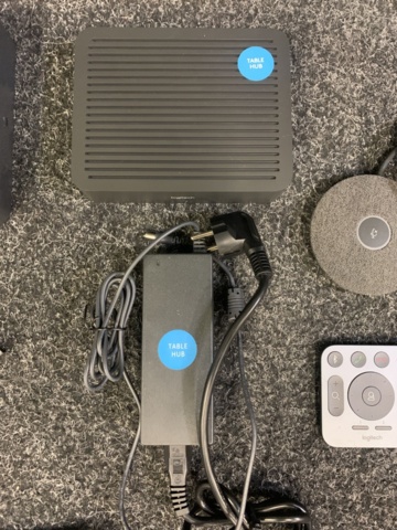 1495434-6 Videokonferenssystem Logitech Rally