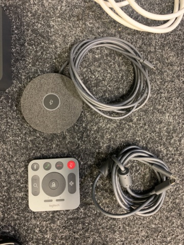 1495434-7 Videokonferenssystem Logitech Rally