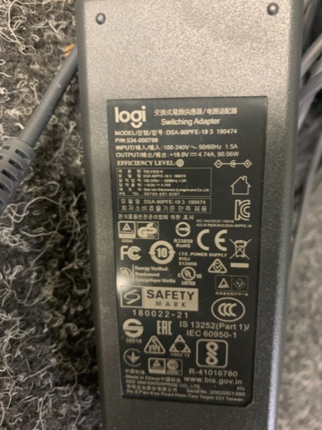 1495434-19 Videokonferenssystem Logitech Rally