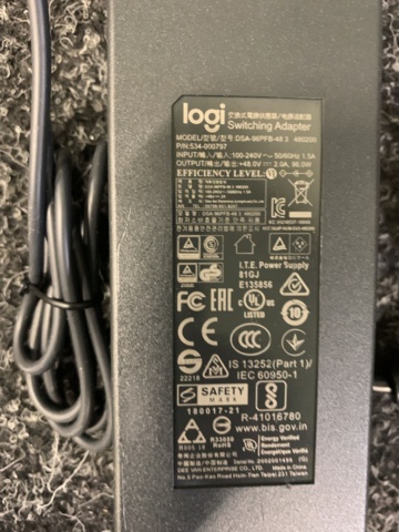 1495434-24 Videokonferenssystem Logitech Rally