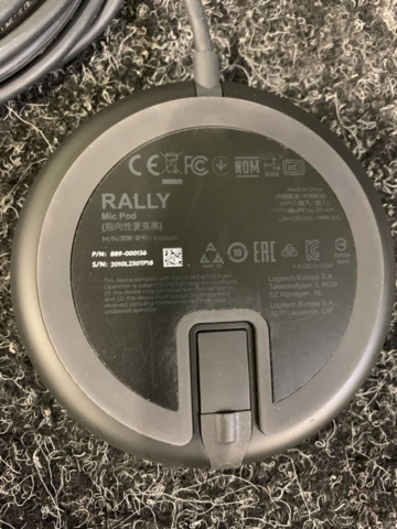 1495434-27 Videokonferenssystem Logitech Rally