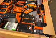 1405555 Teknik parti – ca 1600 st tillbehör