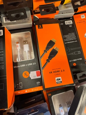 1405555-7 Technology party – approx. 1600 accessories