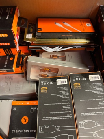 1405555-10 Technology party – approx. 1600 accessories