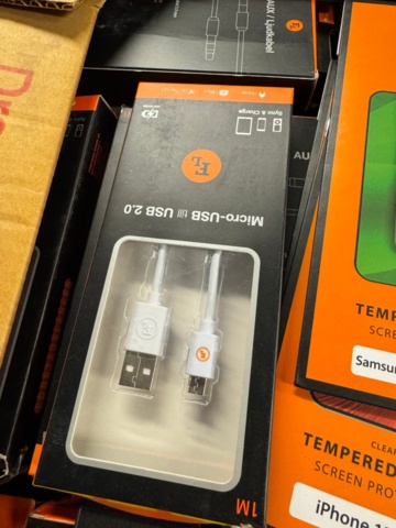 1405555-18 Technology party – approx. 1600 accessories