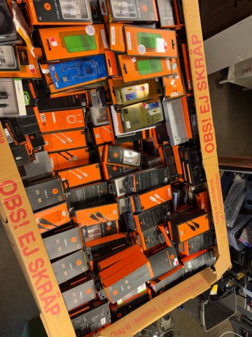 1405555-19 Technology party – approx. 1600 accessories