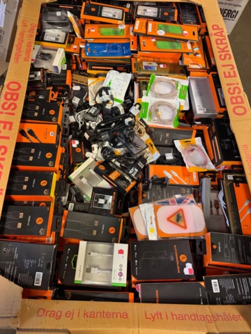 1405555-22 Technology party – approx. 1600 accessories