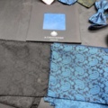 1496517-2 Slipsar & flugor – A.Christensen mfl , paisley, prickigt (Paket 6)