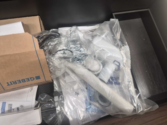 1495500-7 Bathroom vanity unit 90 cm – washbasin, electrical socket, drawer interior