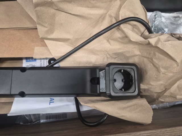 1495500-10 Bathroom vanity unit 90 cm – washbasin, electrical socket, drawer interior