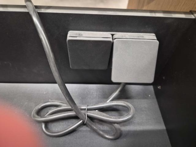 1495501-7 Bathroom chest of drawers 82 cm - demoex with washbasin, drawer interior, electrical outlet