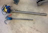 1469166 Drum pump with motor - Jessberger JP-280 / RiteLube