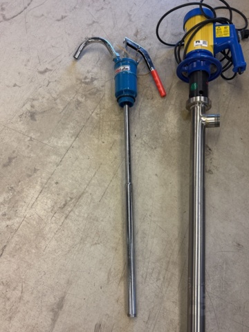 1469166-2 Drum pump with motor - Jessberger JP-280 / RiteLube