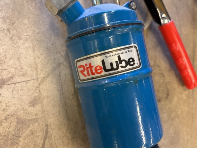 1469166-4 Drum pump with motor - Jessberger JP-280 / RiteLube