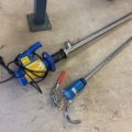 1469166-5 Drum pump with motor - Jessberger JP-280 / RiteLube