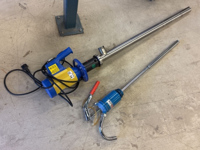 1469166-5 Drum pump with motor - Jessberger JP-280 / RiteLube