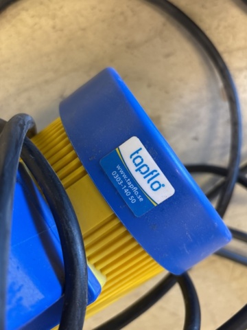 1469166-9 Drum pump with motor - Jessberger JP-280 / RiteLube