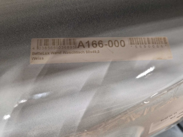 1496562-3 Washbasin 60 cm – demoex, BetteLux, white