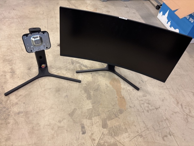 1469176-1 Computer monitors (curved) 2 pcs 34" - Xiaomi Mi Curved Gaming Monitor