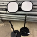 1469177-1 Studio lighting 2 pcs with stand - Elgato Key Light Air