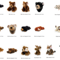 1471230-8 Large batch of stuffed animals – approximately 36,399 pieces – 94 different models