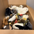 1471232-2 Large batch of mixed stuffed animals – 2 large cartons on pallet