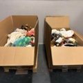 1471232-1 Large batch of mixed stuffed animals – 2 large cartons on pallet