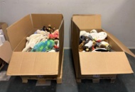 1471232 Large batch of mixed stuffed animals – 2 large cartons on pallet
