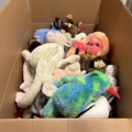 1471232-5 Large batch of mixed stuffed animals – 2 large cartons on pallet