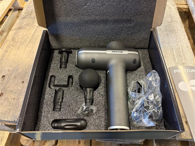 1471234-2 Massage gun - Prixton Massage Gun Synergy MGF80 - 5 pcs