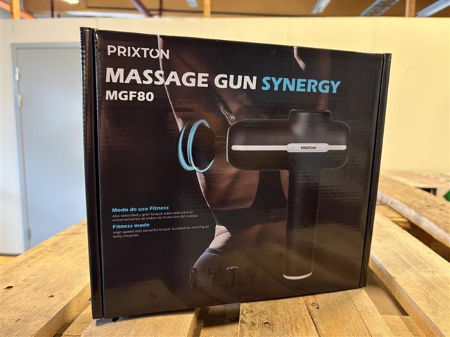 1471234-1 Massage gun - Prixton Massage Gun Synergy MGF80 - 5 pcs