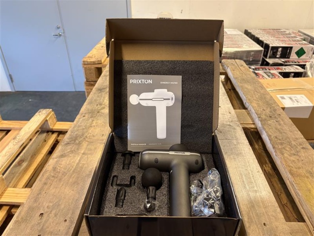 1471234-3 Massage gun - Prixton Massage Gun Synergy MGF80 - 5 pcs