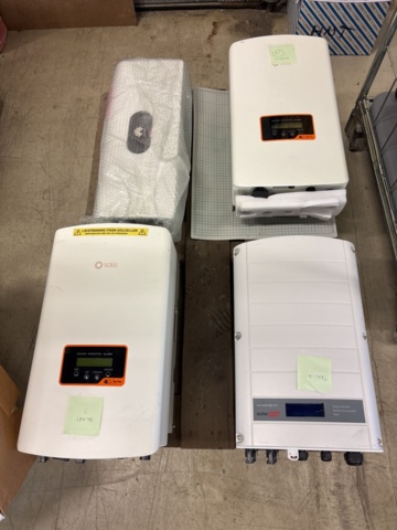 1469186-2 Inverters and various accessories - Solis, ABB and Huawei. etc.