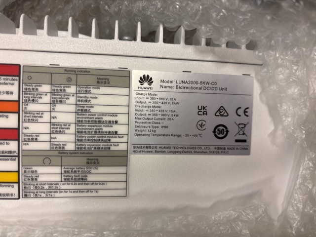 1469186-10 Inverters and various accessories - Solis, ABB and Huawei. etc.