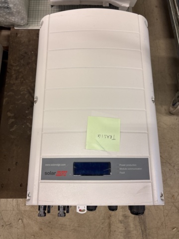 1469186-15 Inverters and various accessories - Solis, ABB and Huawei. etc.