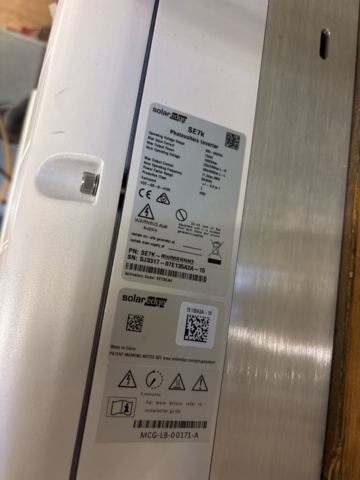 1469186-18 Inverters and various accessories - Solis, ABB and Huawei. etc.