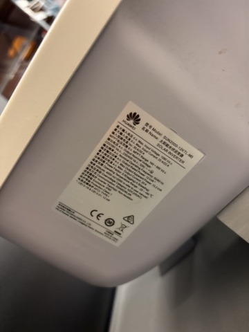 1469186-20 Inverters and various accessories - Solis, ABB and Huawei. etc.