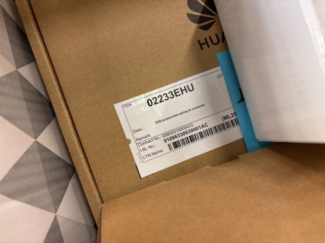 1469186-25 Inverters and various accessories - Solis, ABB and Huawei. etc.