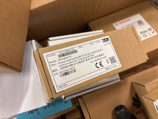 1469186-27 Inverters and various accessories - Solis, ABB and Huawei. etc.