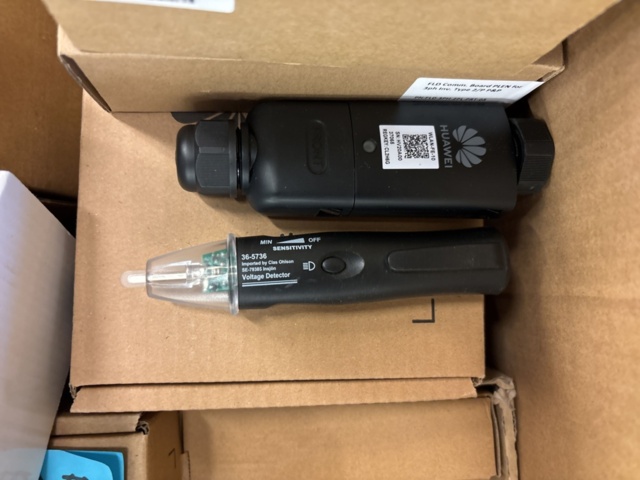 1469186-30 Inverters and various accessories - Solis, ABB and Huawei. etc.