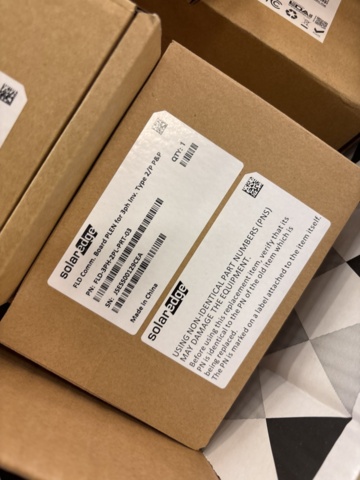 1469186-31 Inverters and various accessories - Solis, ABB and Huawei. etc.