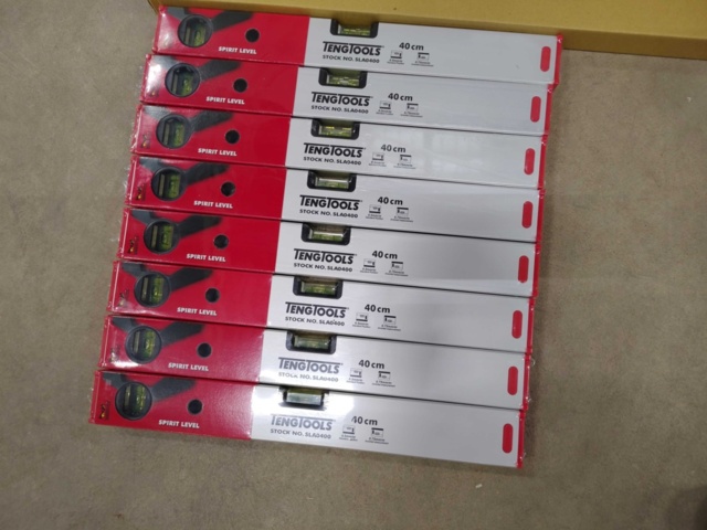 1449213-2 Spirit level 24 pcs – Tengtools, 1800 mm, 400 mm, 300 mm