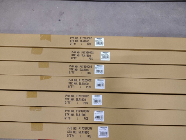 1449213-4 Spirit level 24 pcs – Tengtools, 1800 mm, 400 mm, 300 mm