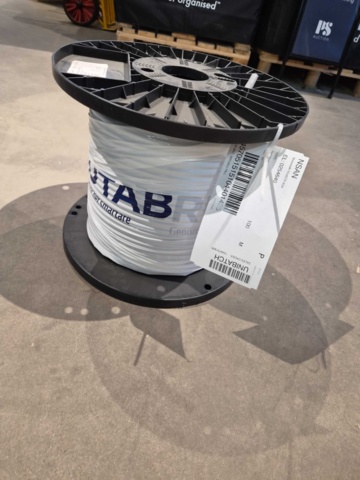 1496578-1 Cable on a roll - rutab, novosafe nistch 4q1, 100 meters