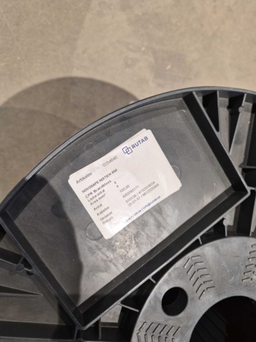 1496578-2 Cable on a roll - rutab, novosafe nistch 4q1, 100 meters