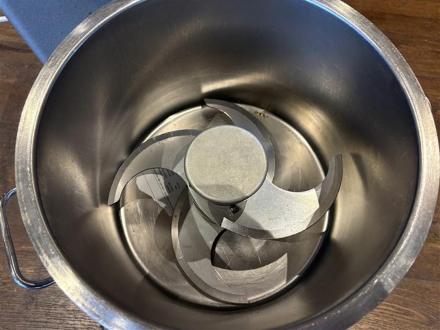 1471244-2 Empero SD.15 Cutter – 15 liters – 380V