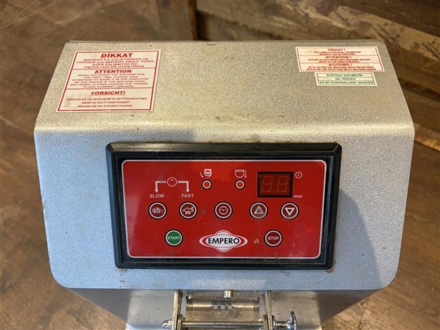 1471244-6 Empero SD.15 Cutter – 15 liters – 380V