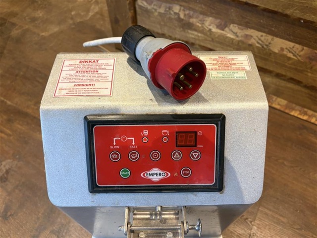 1471244-9 Empero SD.15 Cutter – 15 liters – 380V